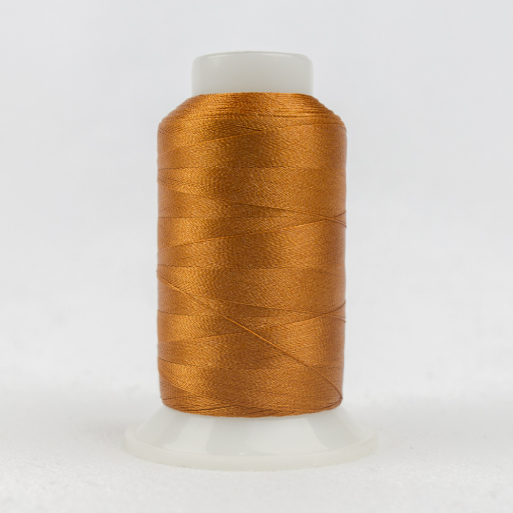 Lt. Copper Brown Wonderfil Polyfast Stofflykke.no
