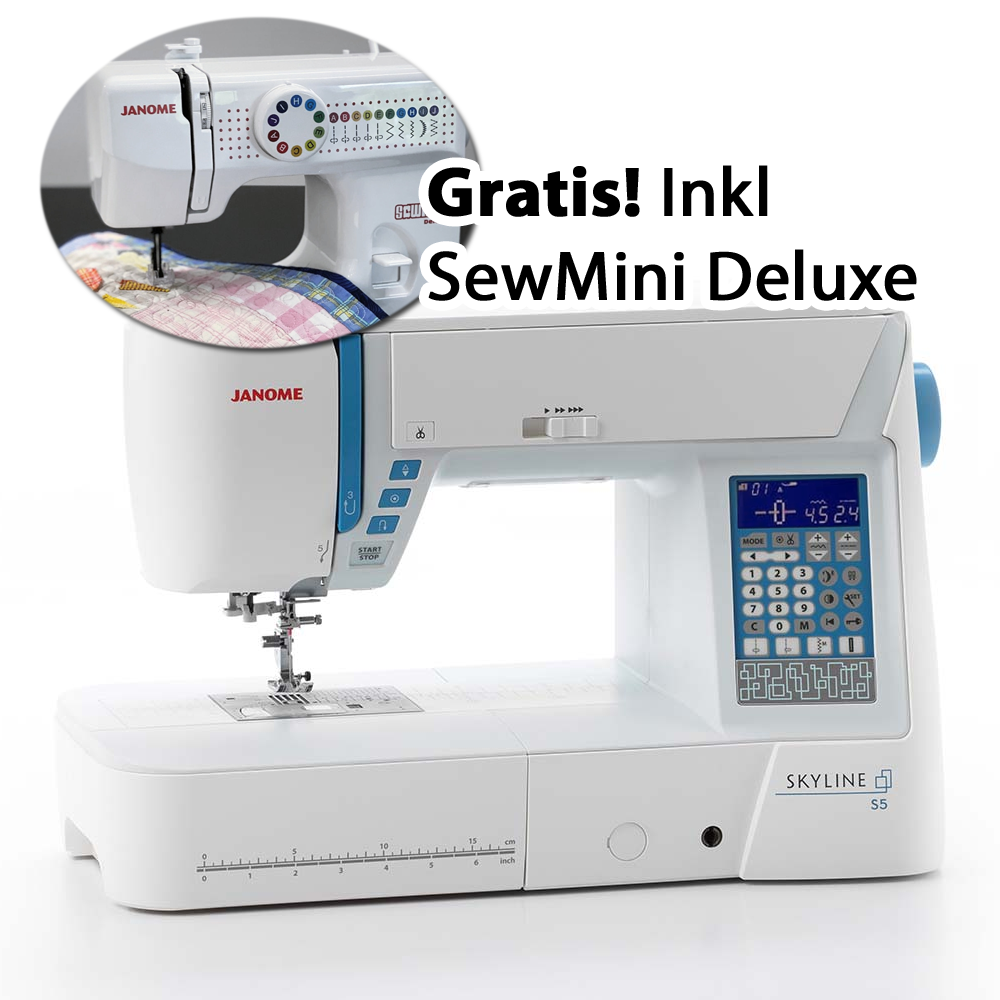 Janome Skyline S5 Stofflykke.no