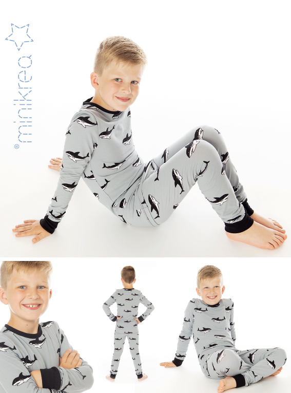 Pyjamas Barn Minikrea 33470 Stofflykke.no