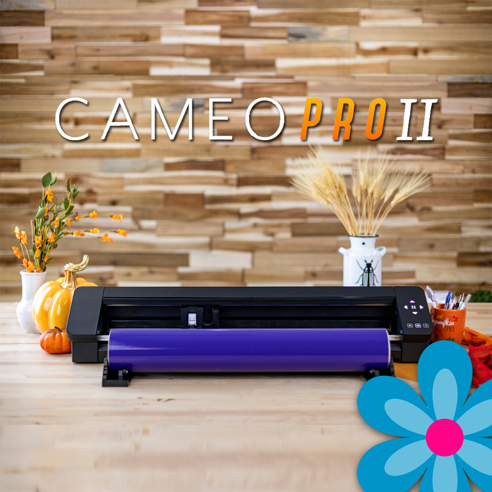 Silhouette CAMEO PRO MK-II - Machine De Découpe 61 Cm (24 Pouces) Avec Tapis Et Stylo Thermique Compatible