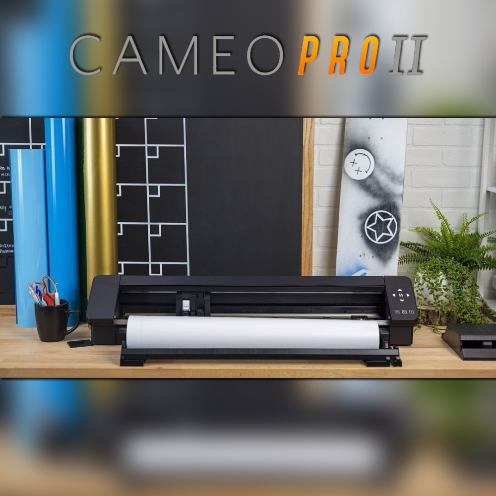 Silhouette Cameo Pro MK-|| | Extra breed snijden tot 60cm
