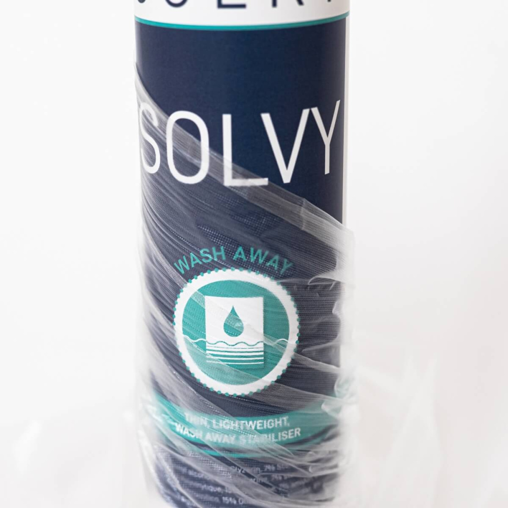 Sulky Filmoplast® Stickunterlage (25 x 500 cm, weiß